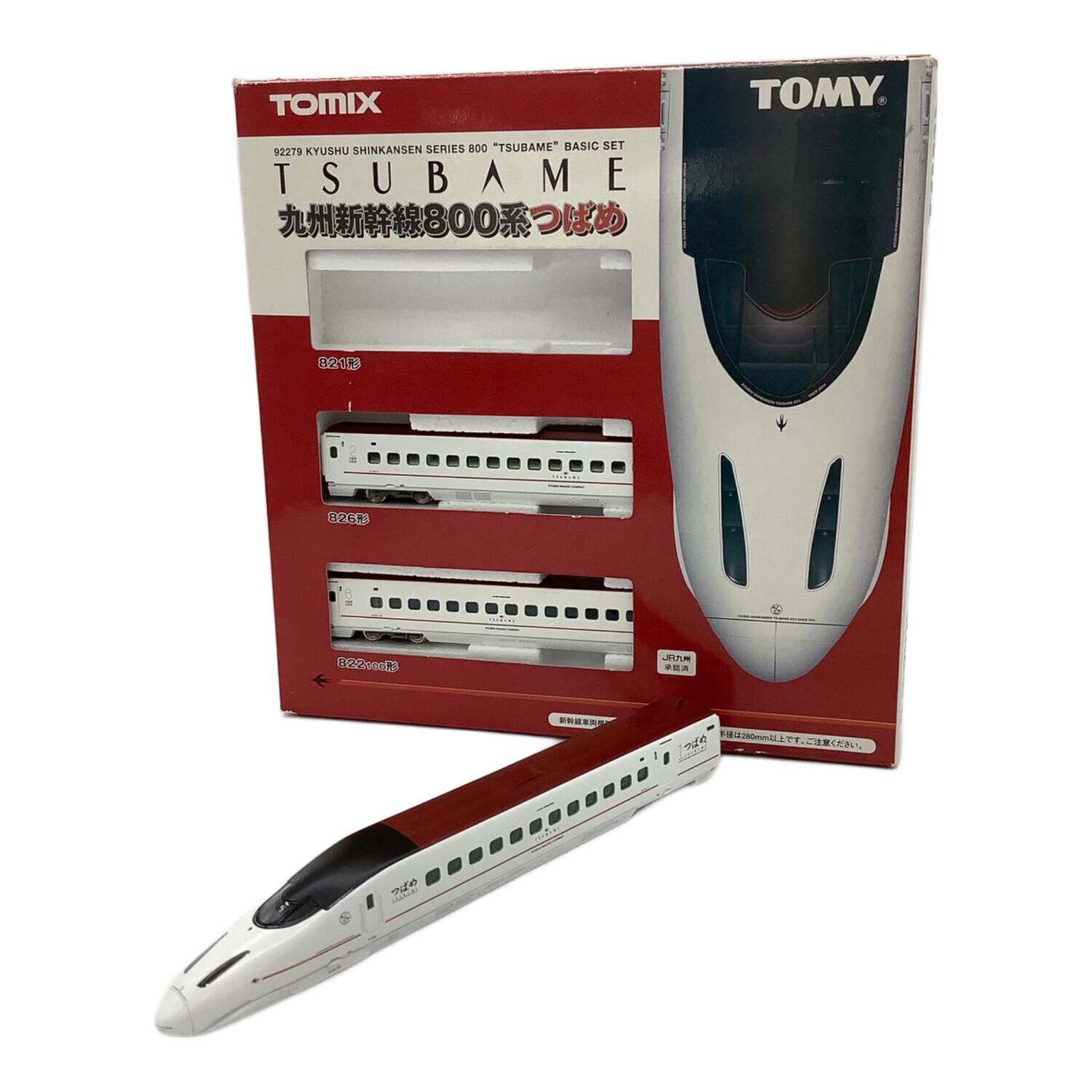 TOMIX 九州新幹線 800系 つばめ 6両 Nゲージ 限定包装 白色室内灯付