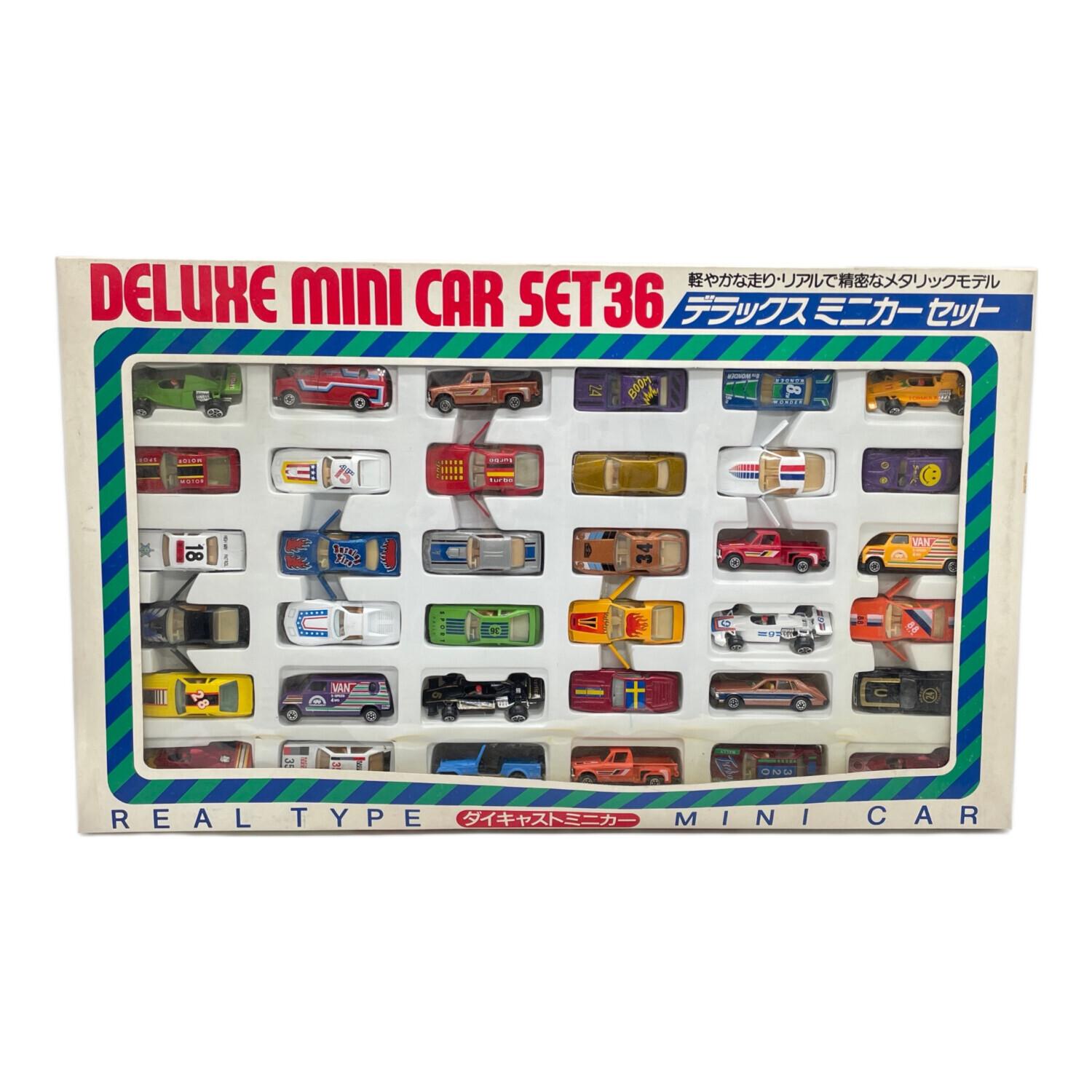 同志社 デラックスミニカーセット ダイキャストミニカー｜トレファクONLINE