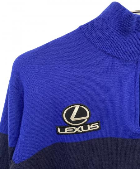 SRIXON (スリクソン) ゴルフウェア(トップス) メンズ ブルー ハーフ