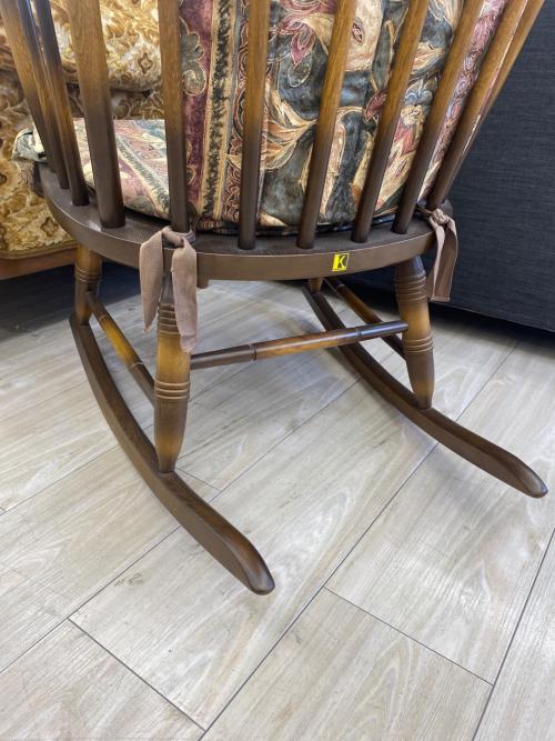 飛騨産業株式会社 ロッキングチェアー ブラウン｜トレファクONLINE