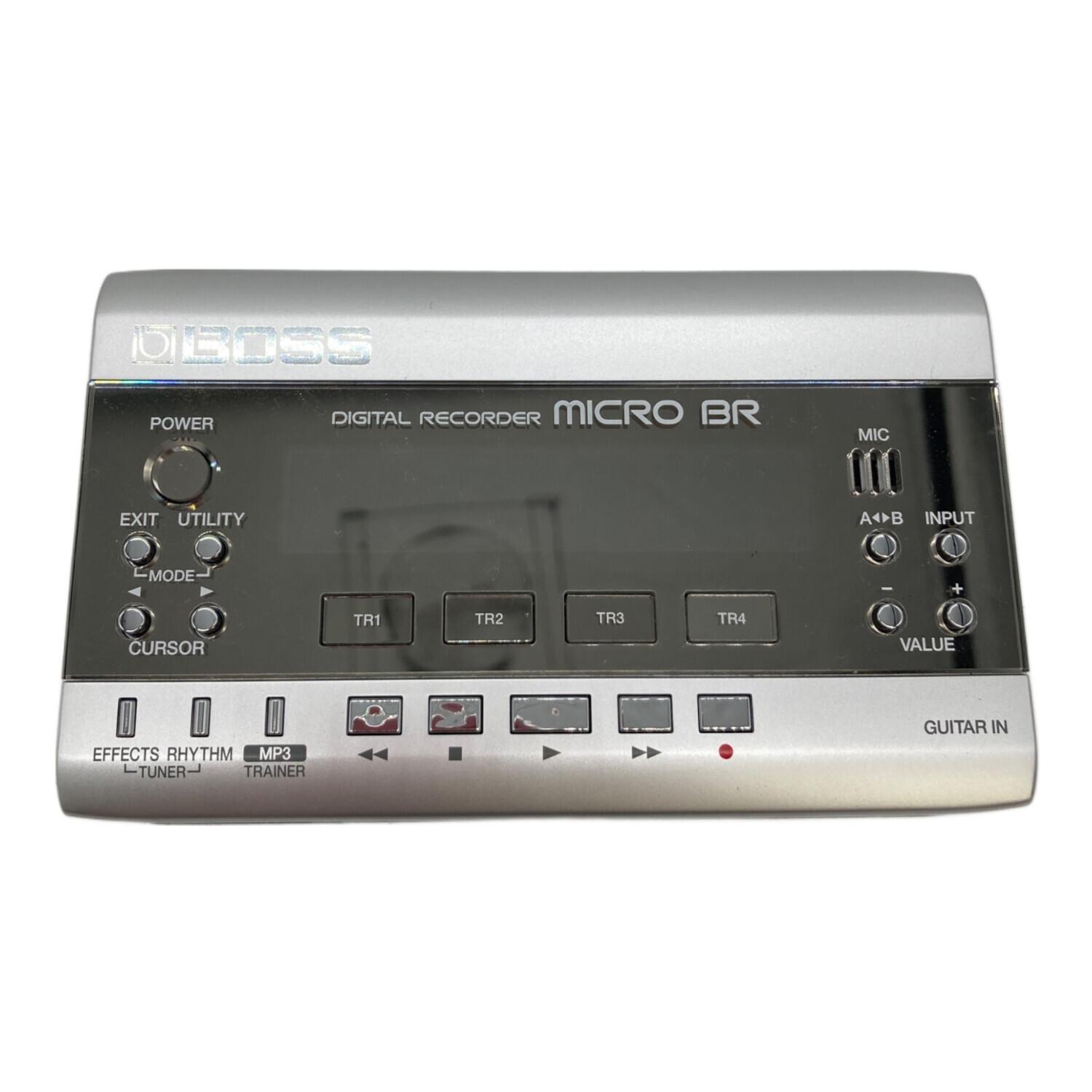 BOSS (ボス) デジタルレコーダー MICRO BR｜トレファクONLINE