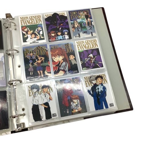 カードダスマスターズ 新世紀エヴァンゲリオン 第参集ノーマルカード