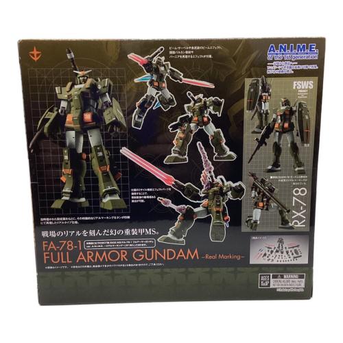 BANDAI (バンダイ) FA-78-1 フルアーマーガンダム ver. A.N.I.M.E.