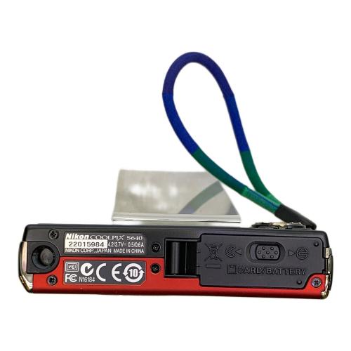 Nikon (ニコン) コンパクトデジタルカメラ COOLPIX S640 動作確認済
