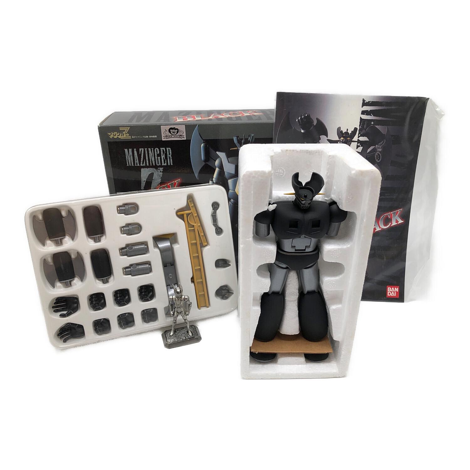 超合金魂 ブラックマジンガーZ [限定版] GX-01 B 兜甲児メタル