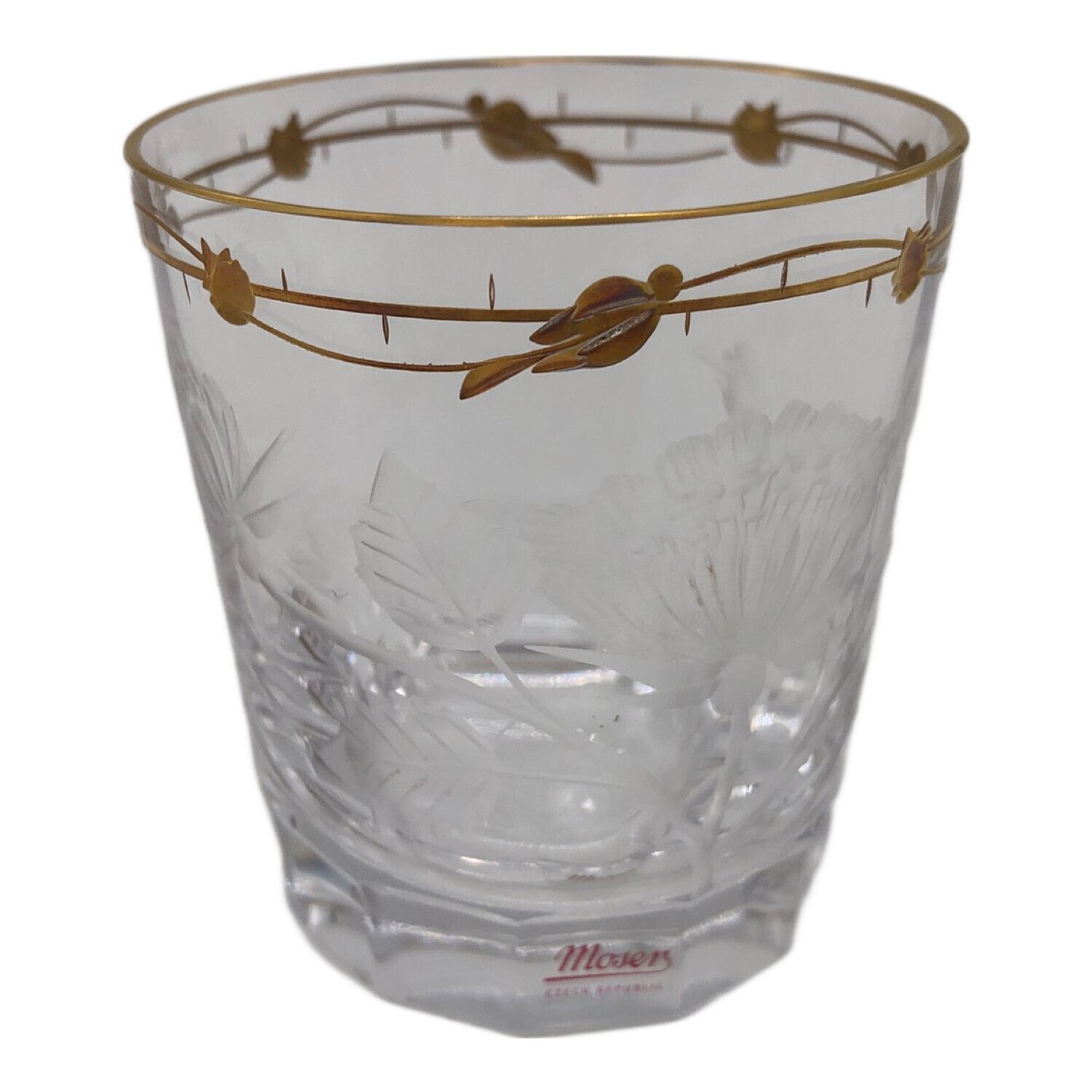 Moser (モーゼル) オールドグラス6種セット MO-92 6Pセット 未使用品