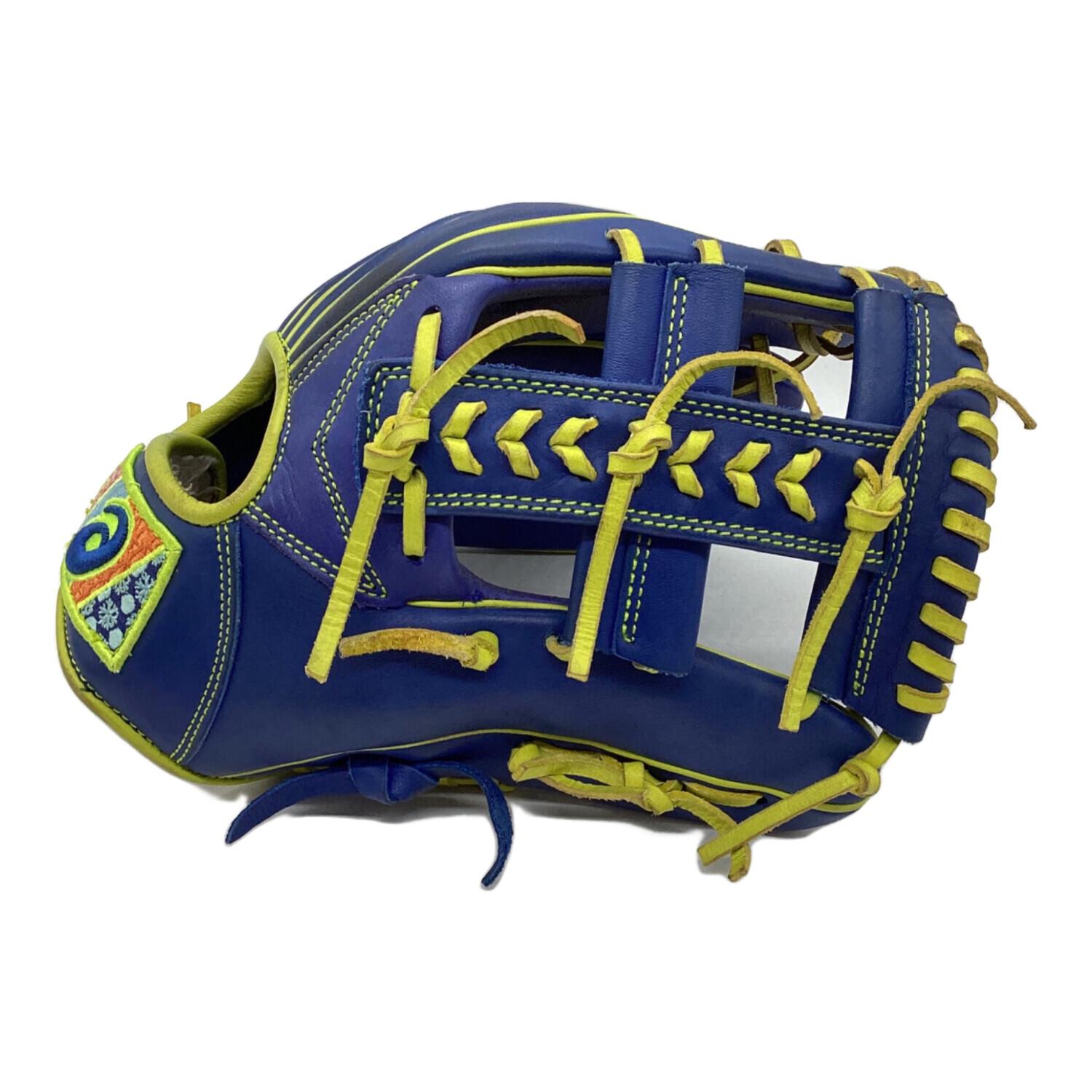 asics (アシックス) グローブ ブルー Shikisai 3121A815｜トレファク