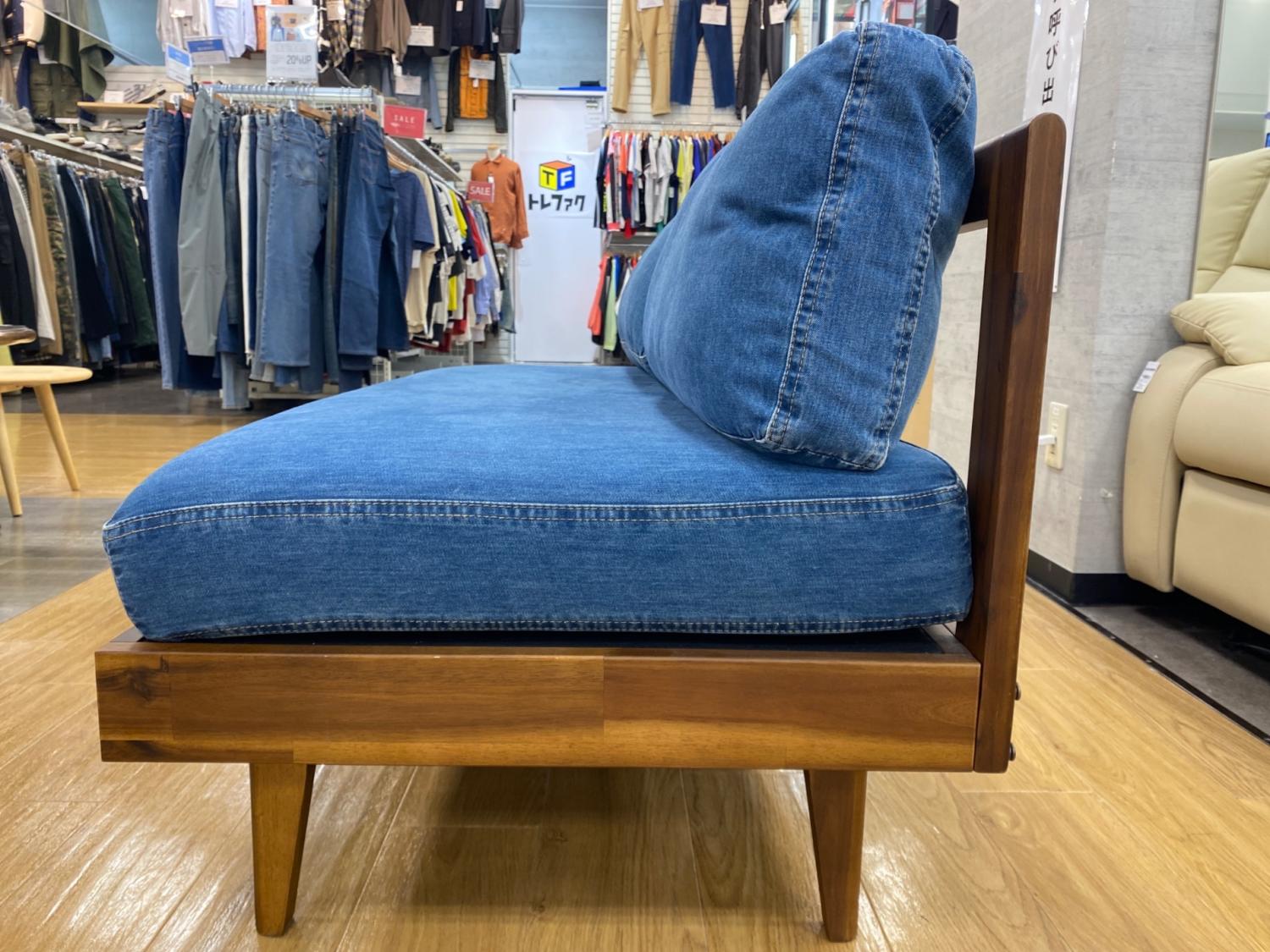 SWELLA ベンチバックレスト W1200 カバーのみ デニム地 ウニコ / unico