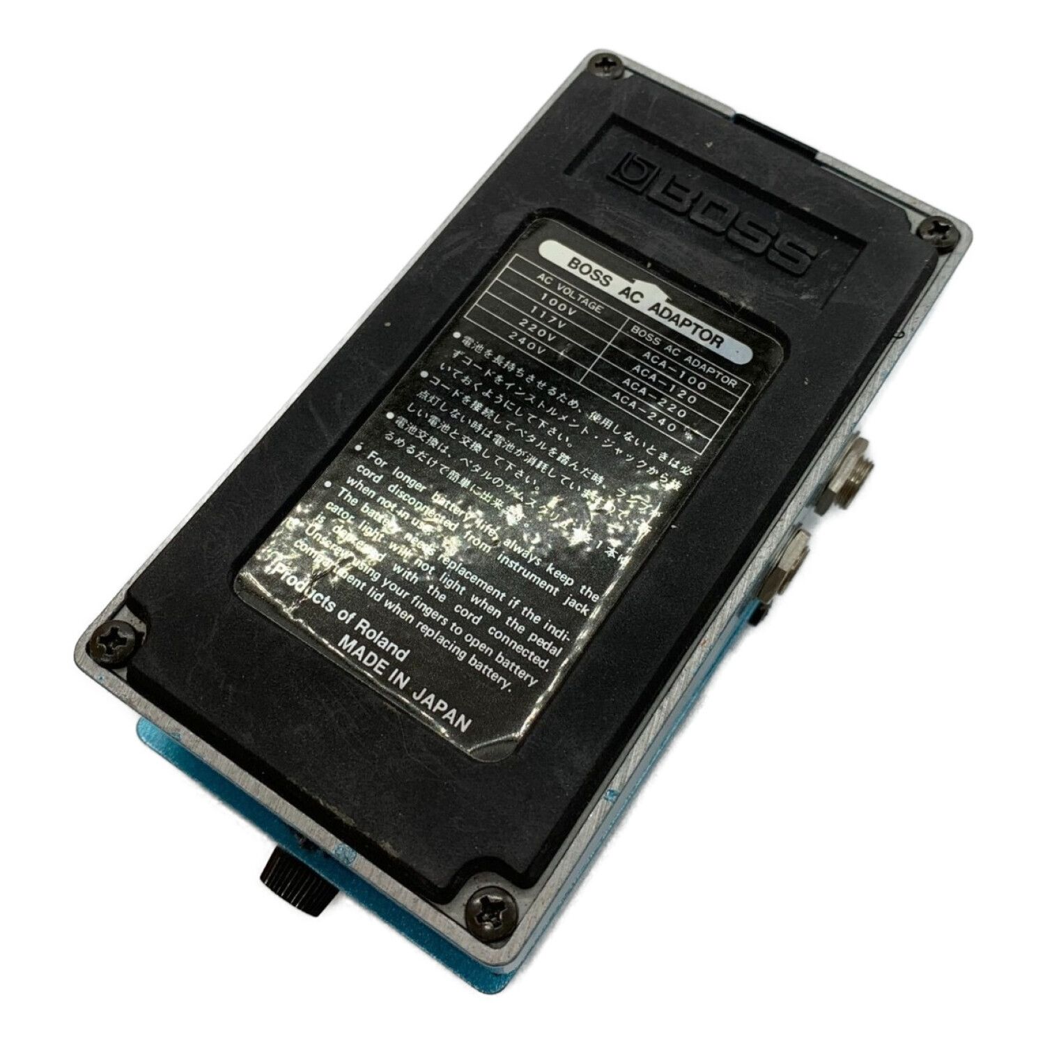 BOSS (ボス) ギターエフェクター Chorus CE-3 ACAアダプター対応製品