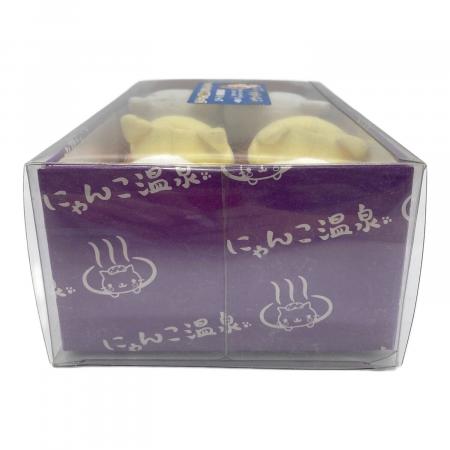 ヌイグルミ にゃんにゃんにゃんこ にゃんこ温泉まんじゅうセット