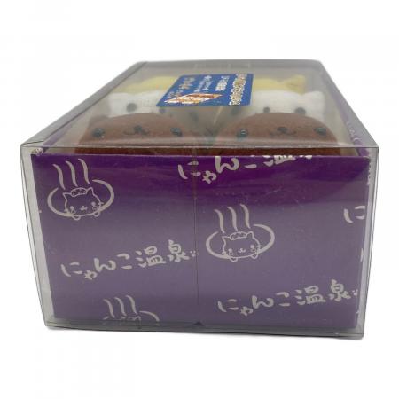 ヌイグルミ にゃんにゃんにゃんこ にゃんこ温泉まんじゅうセット