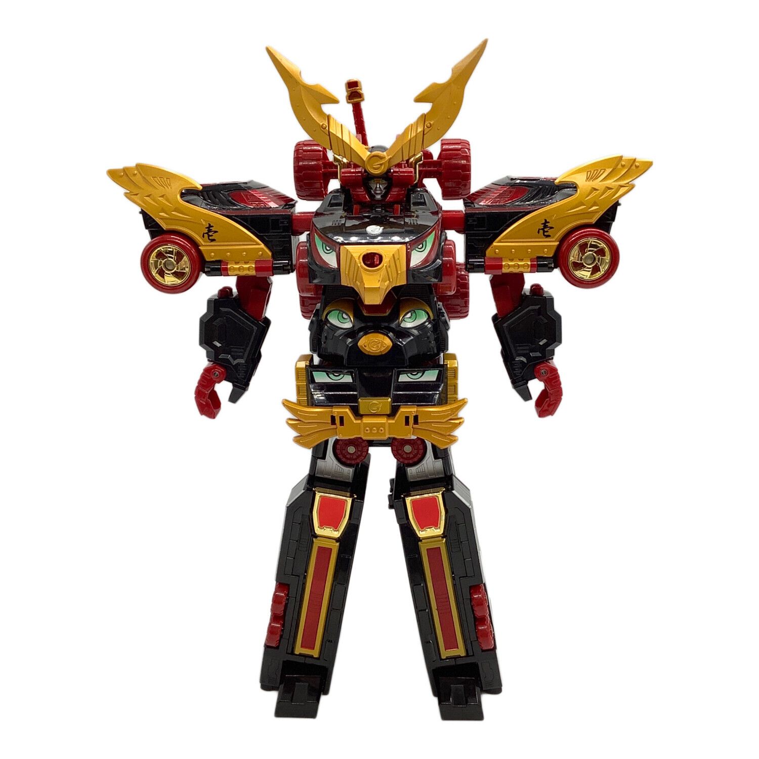 炎神戦隊ゴーオンジャー 炎神合体シリーズ 炎神合体シリーズEX