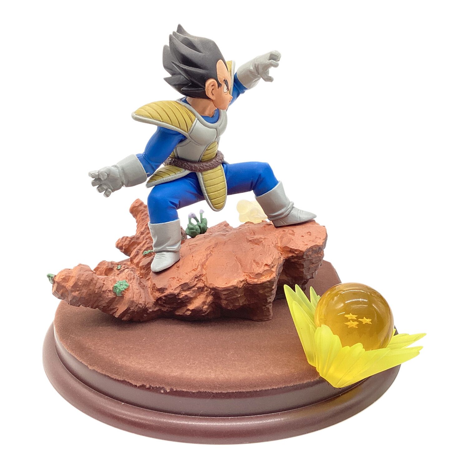 フィギュア ドラゴンボール セレクション 巻三 ベジータ フィギュア