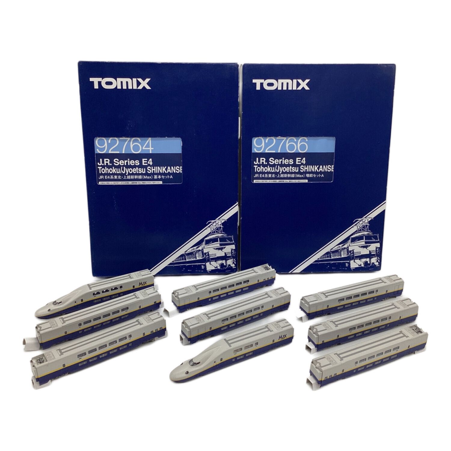 JR E4系新幹線 (Max) 基本セットA 92764 JR E4系新幹線 (Max) 基本