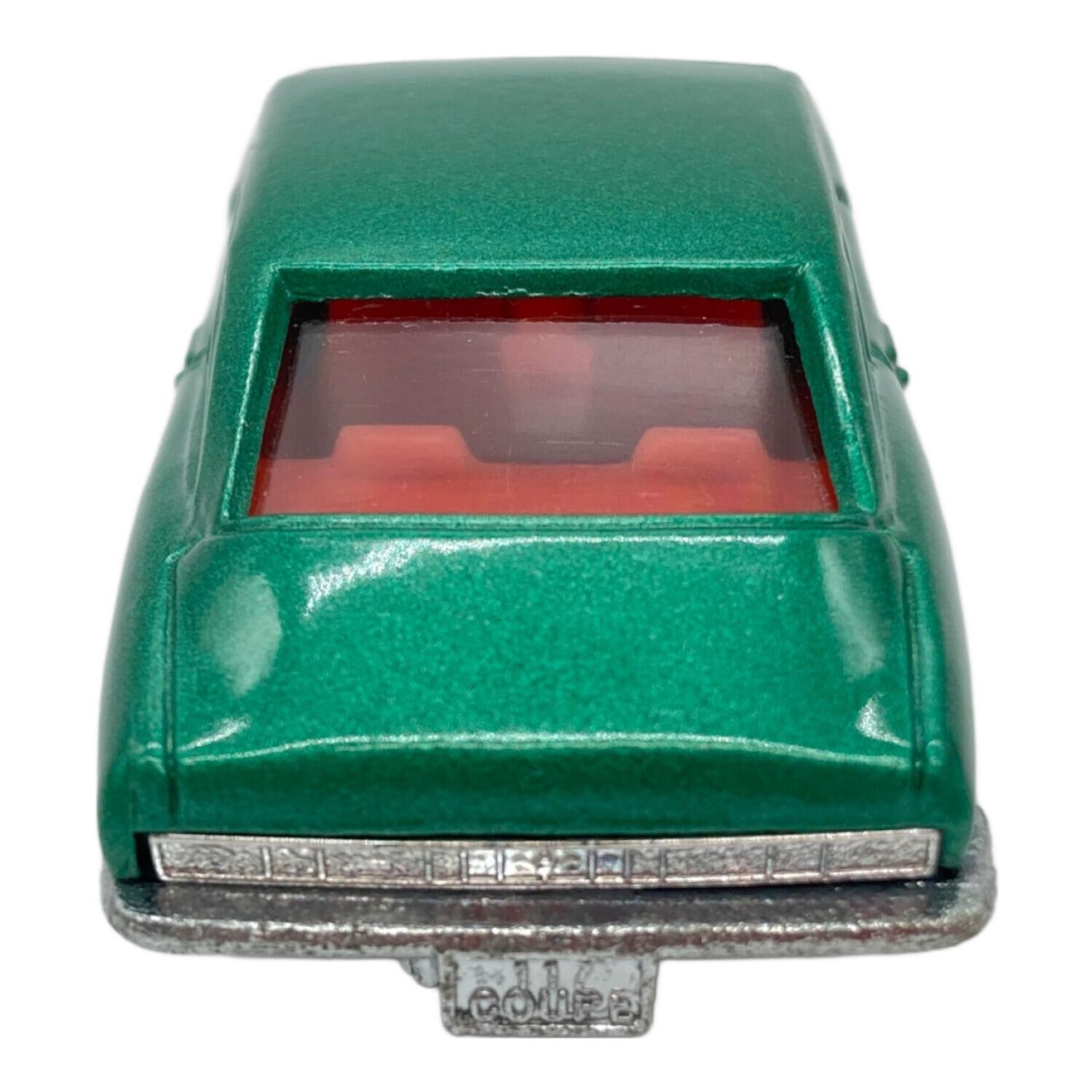 TOMY (トミー) トミカ 黒箱/日本製 いすゞ 117 クーペ1800XE