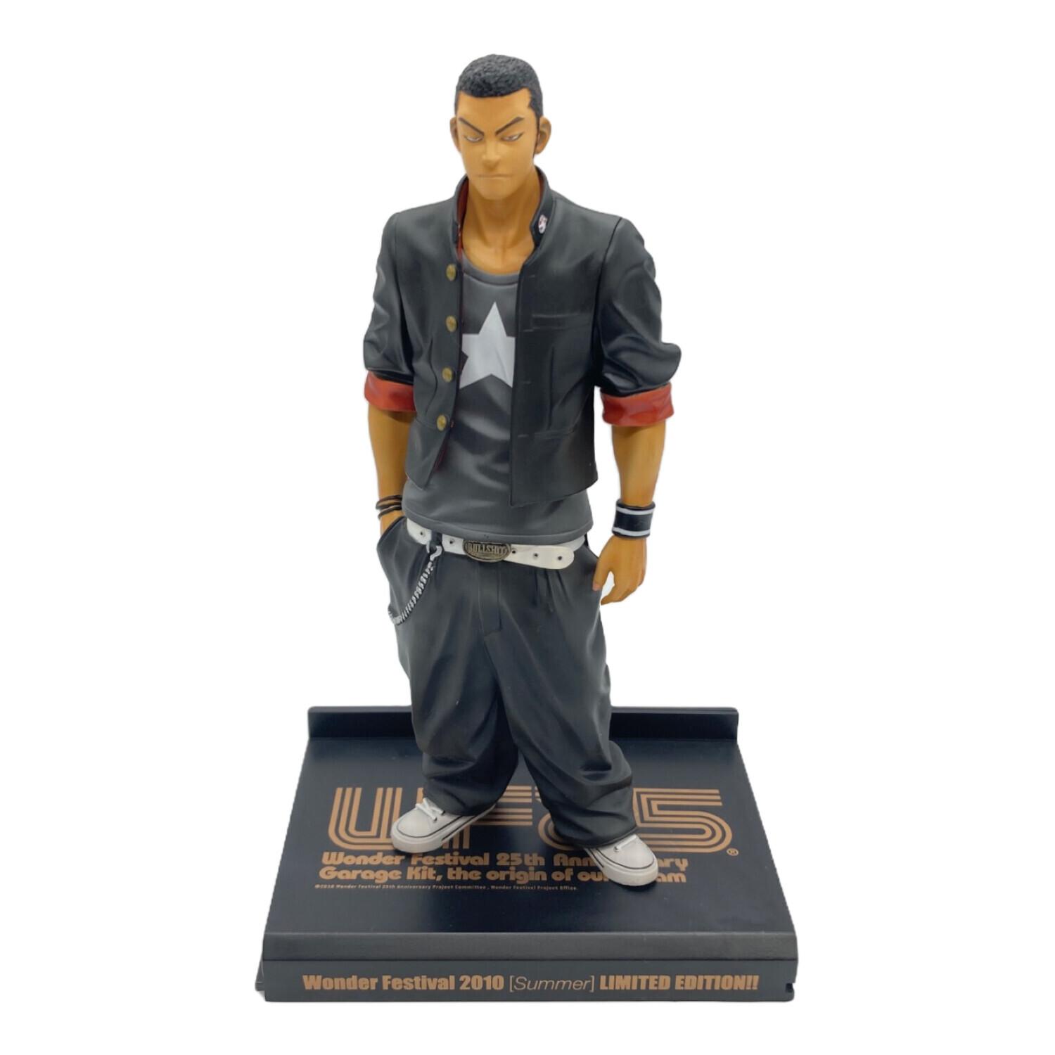 フィギュア クローズ×WORST 月島 花 FBG フィギュア ワンフェス2010