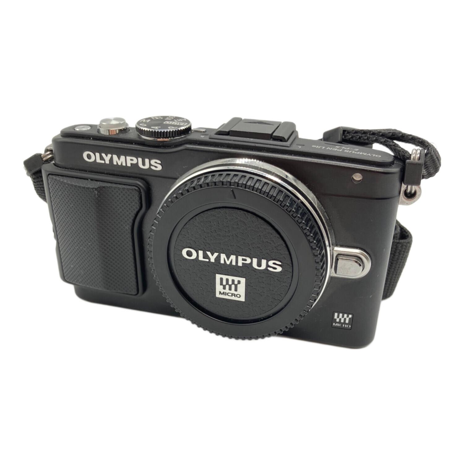OLYMPUS (オリンパス) ミラーレス一眼カメラ E-PL5 専用電池