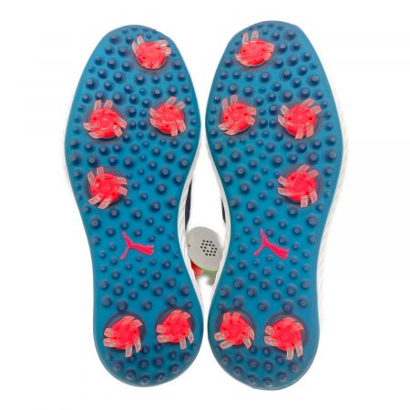 PUMA (プーマ) ゴルフシューズ レディース SIZE 24cm グレー×ホワイト