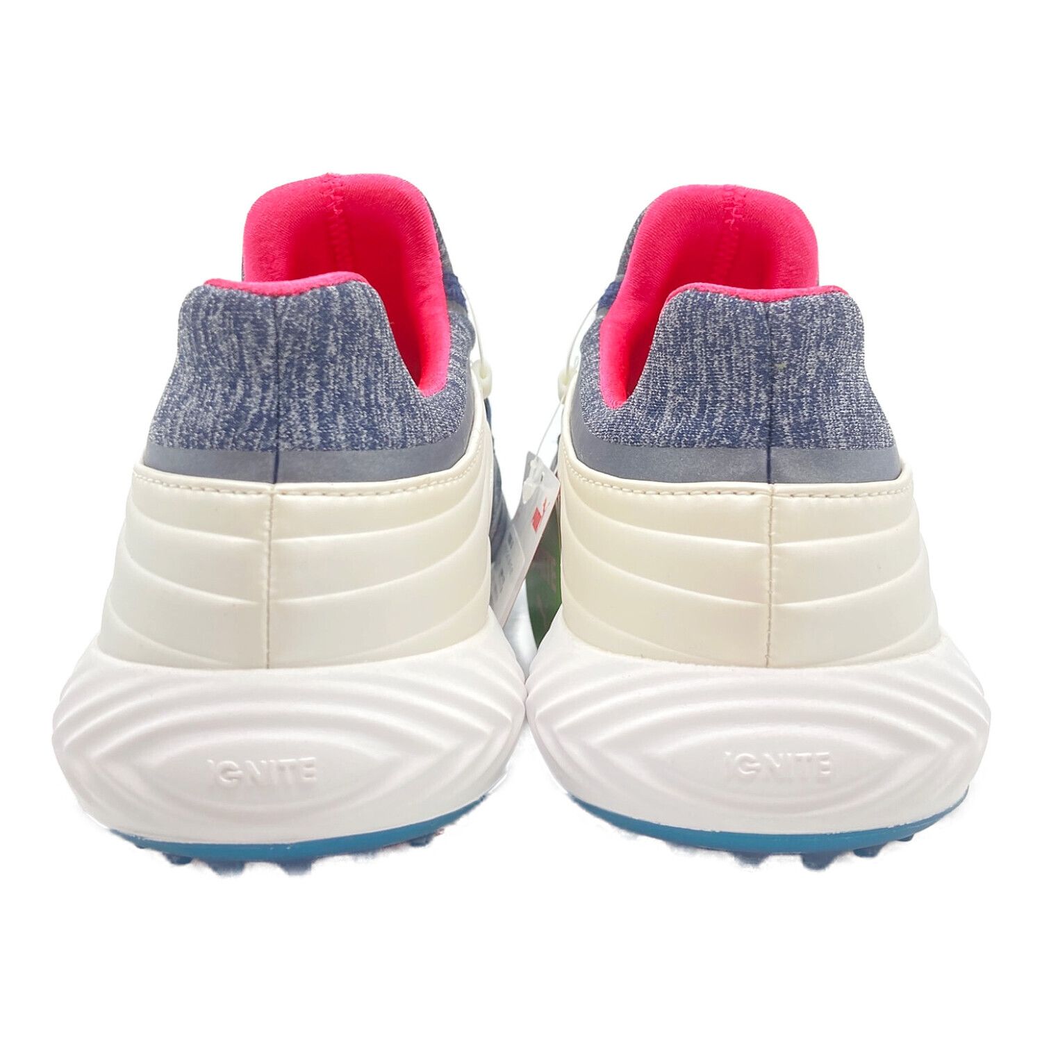 PUMA (プーマ) ゴルフシューズ レディース SIZE 24cm グレー×ホワイト