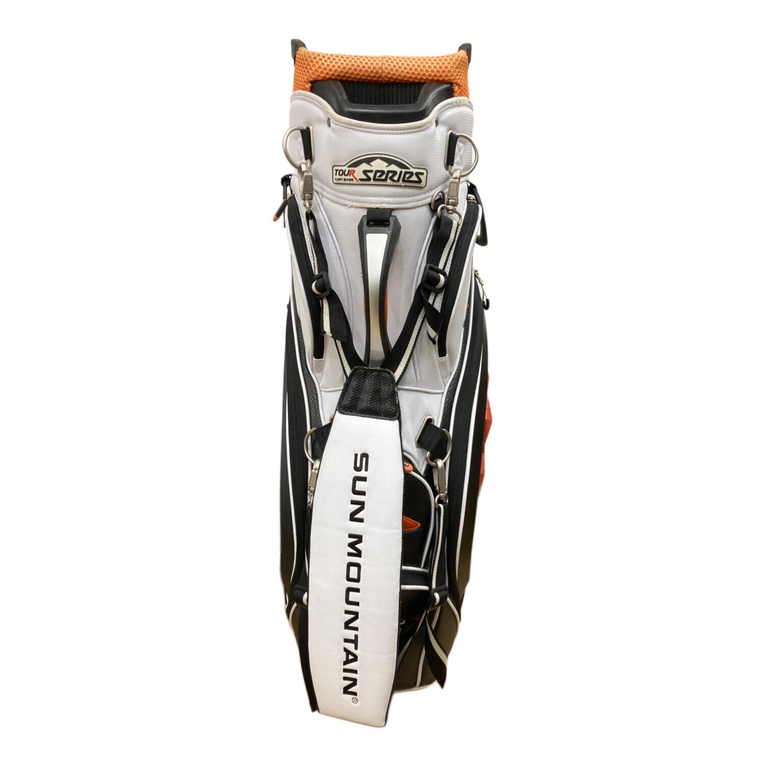 レア】サンマウンテン ゴルフクラブケース・バッグ 黒 練習用 収納多数