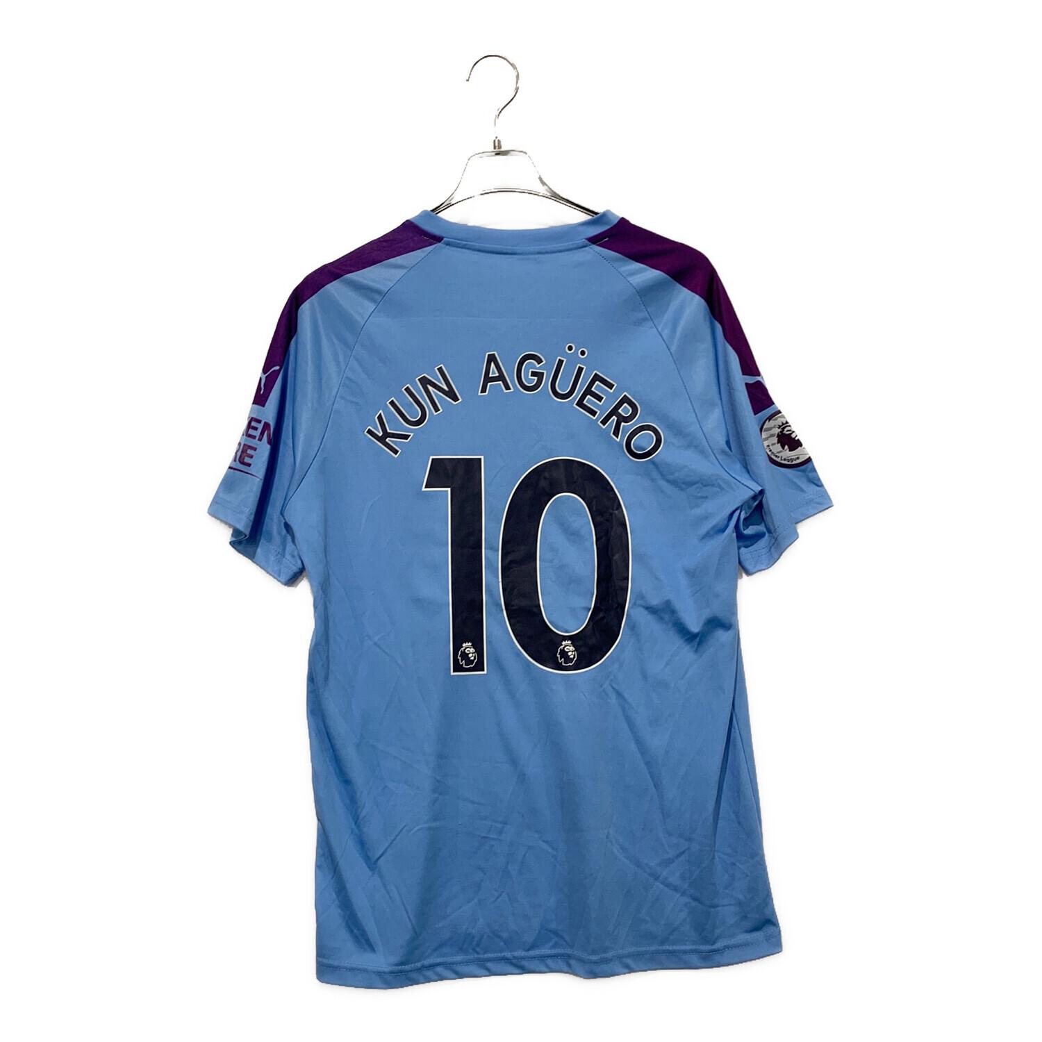 19-20 マンチェスター・シティ KUN AGÜERO 10番 アグエロ