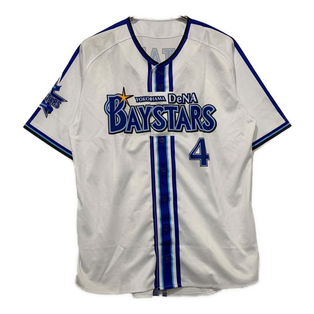 DeNA 度会隆輝 レプリカユニフォーム #4 ビジター Oサイズ DeNA 度会