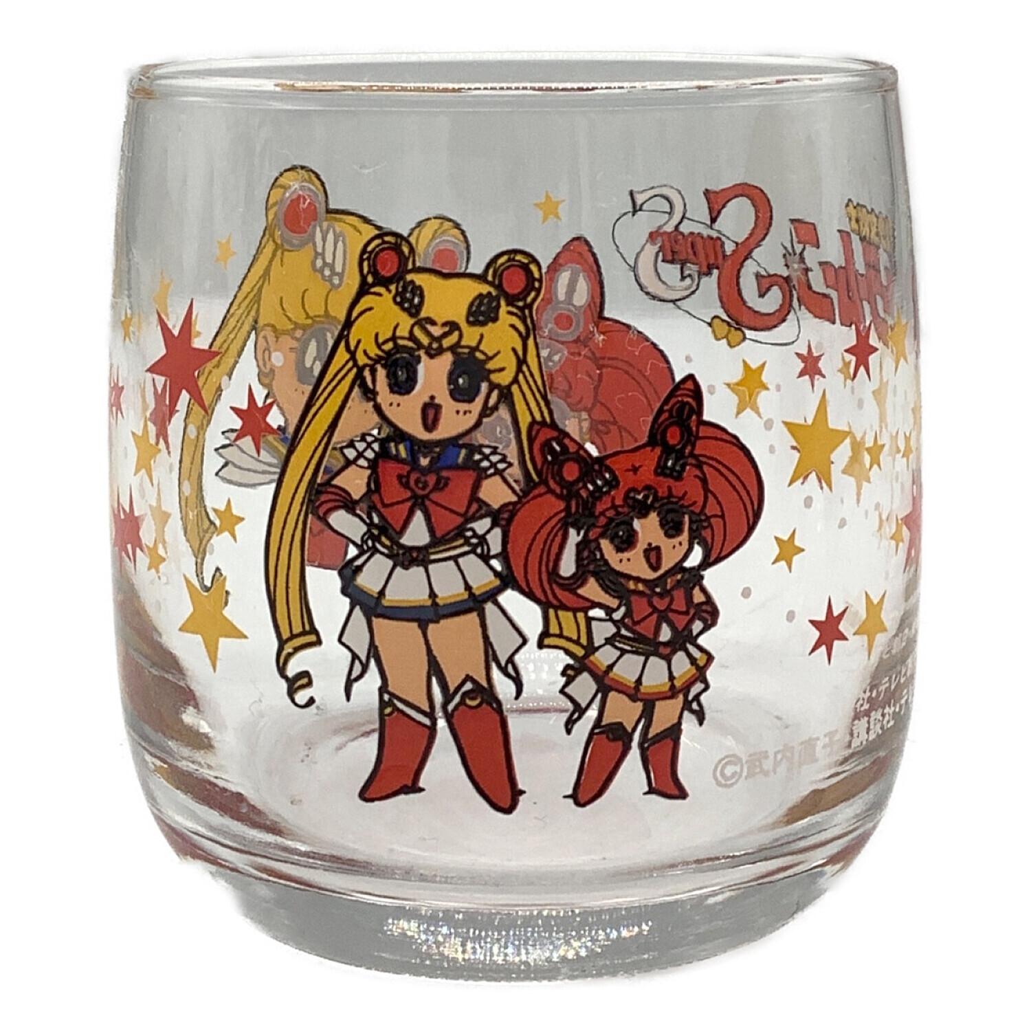 美少女戦士セーラームーン グラス 5Pセット レトログラス｜トレファク