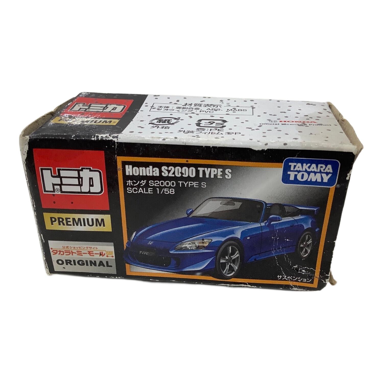 TOMY (トミー) トミカ ホンダS2000 TYPE S トミカプレミアム