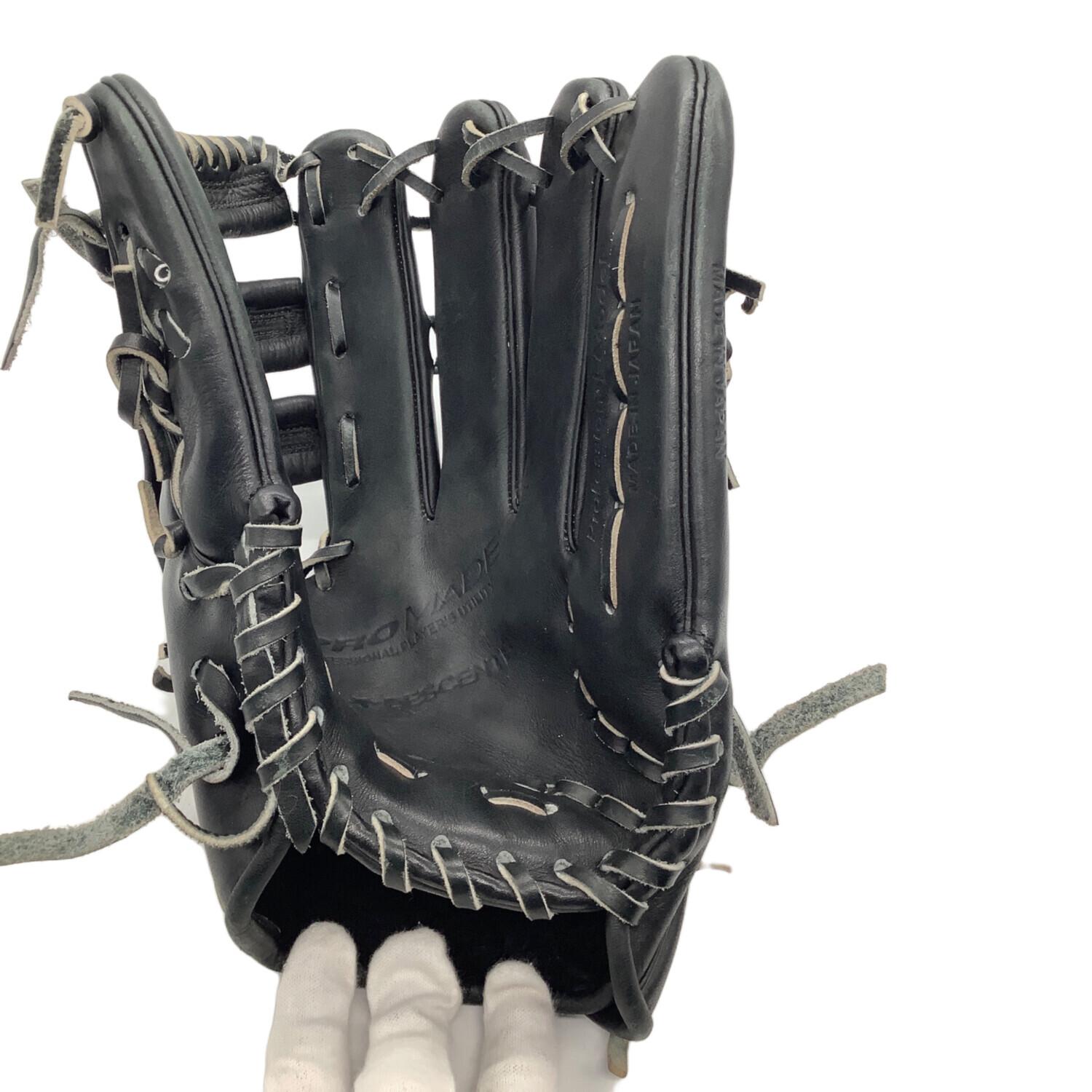 DESCENTE (デサント) グローブ ブラック 外野用 DKG-PR371｜トレファク