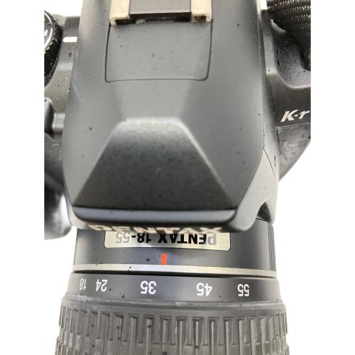 PENTAX (ペンタックス) デジタル一眼レフカメラ K-R 付属レンズ PENTAX