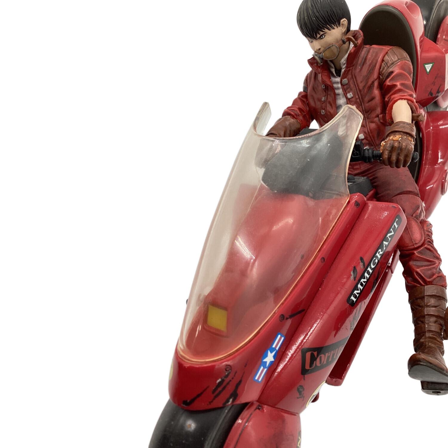 AKIRA 金田のバイク マクファーレントイズ製 キャラクターグッズ