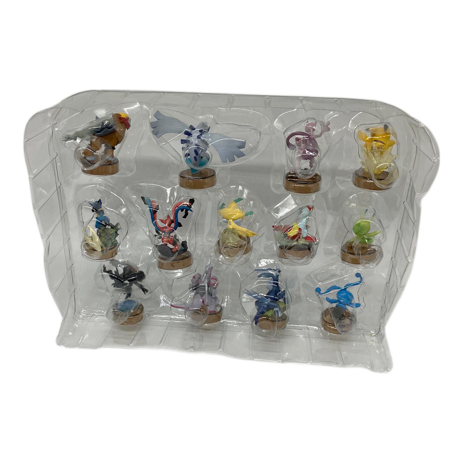 劇場版ポケットモンスターフィギュアコレクション セブンイレブン限定