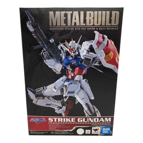 ガンダム GAT-X105 STRIKE GUNDAM フィギュア METAL BUILD