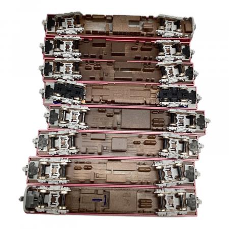 KATO (カトー) Nゲージ 【シール使用済み・現状品】車両セット(8両