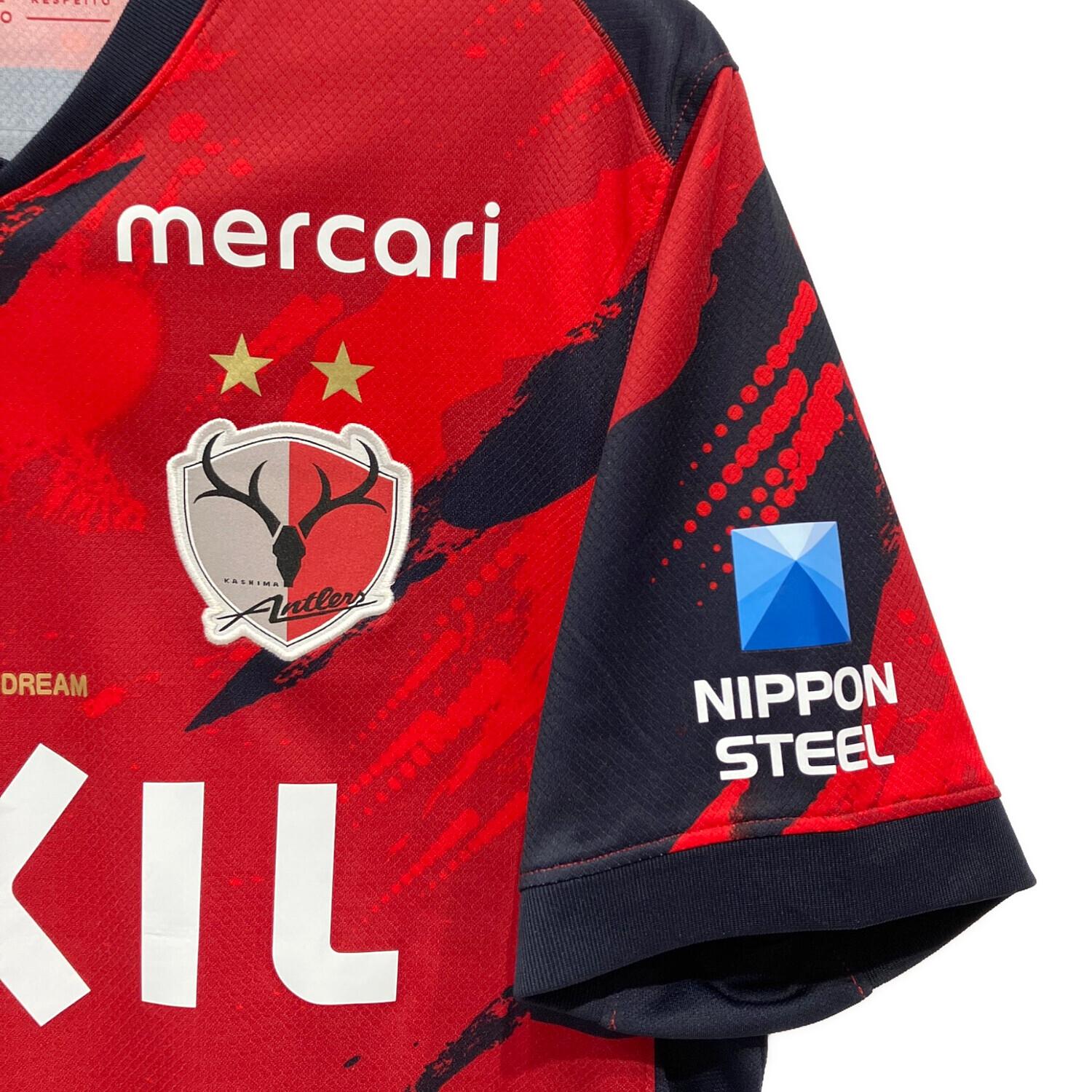 NIKE (ナイキ) サッカーユニフォーム メンズ SIZE XL レッド×ネイビー