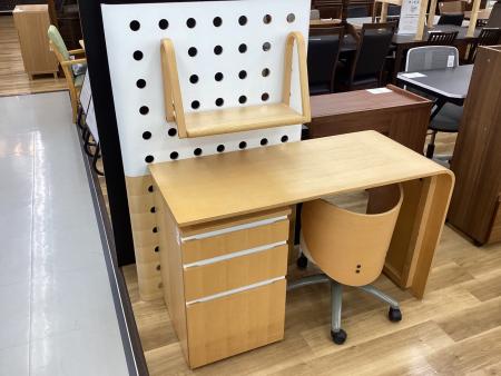 ACTUS (アクタス) 学習机・椅子セット ナチュラル VARIO｜トレファクONLINE