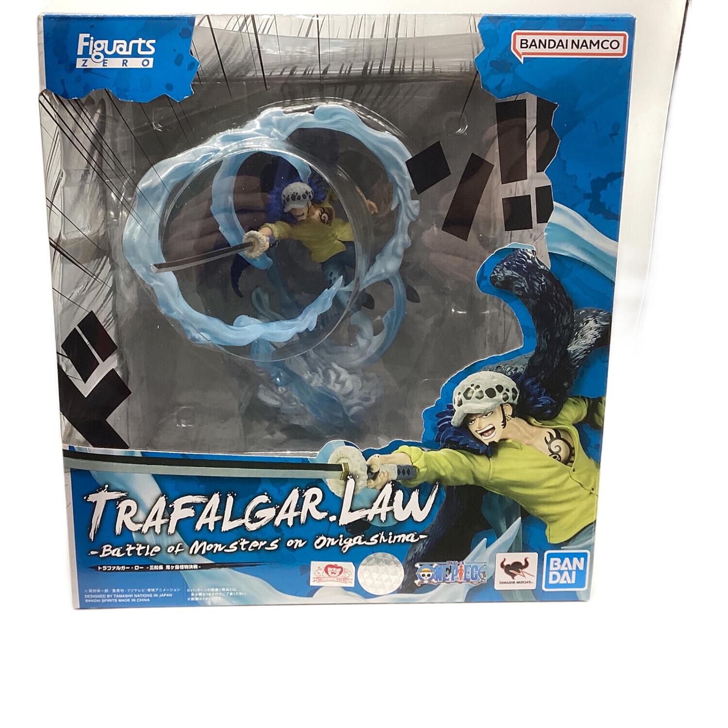 フィギュア フィギュアーツZERO トラファルガー・ロー 三船長 鬼ヶ島