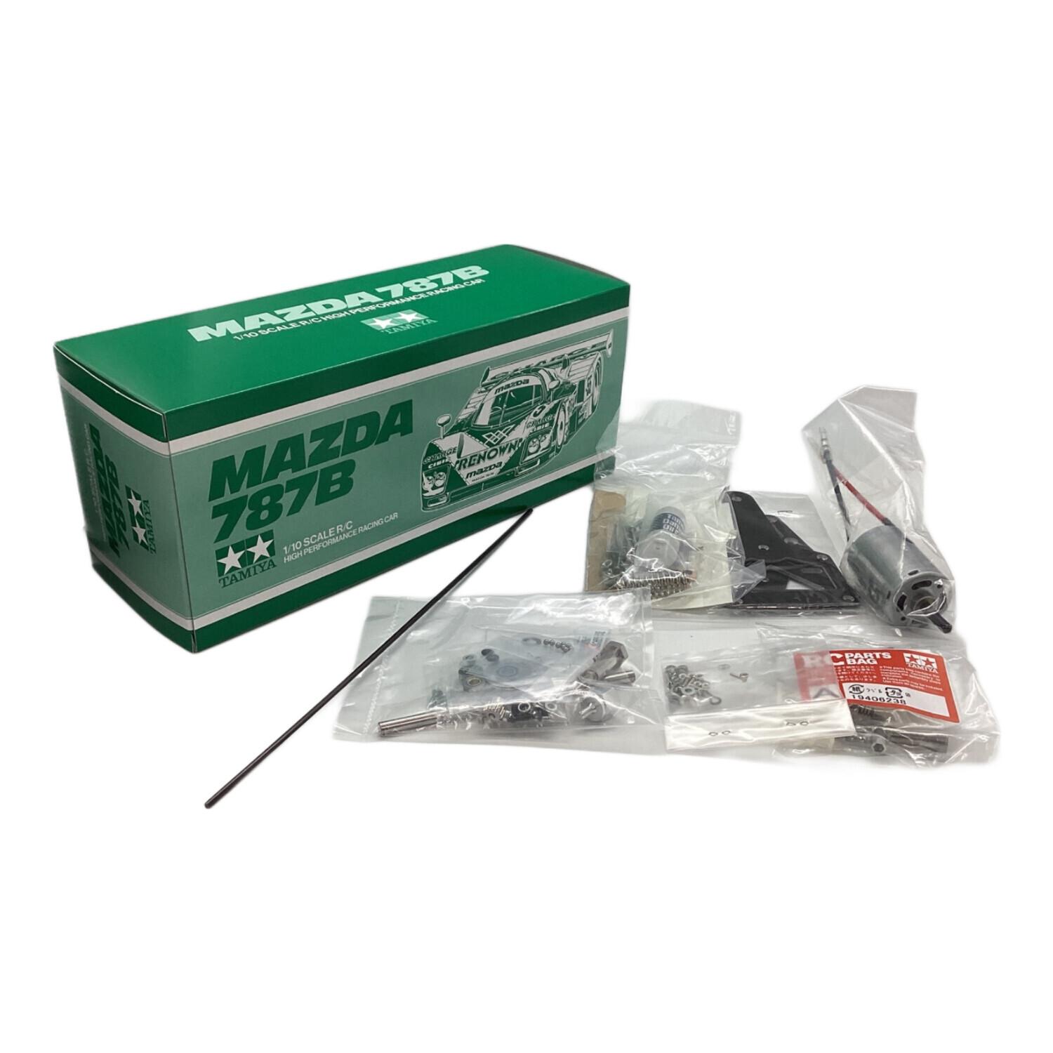 TAMIYA (タミヤ) ラジコン 1/10電動RCレーシングカー マツダ787B