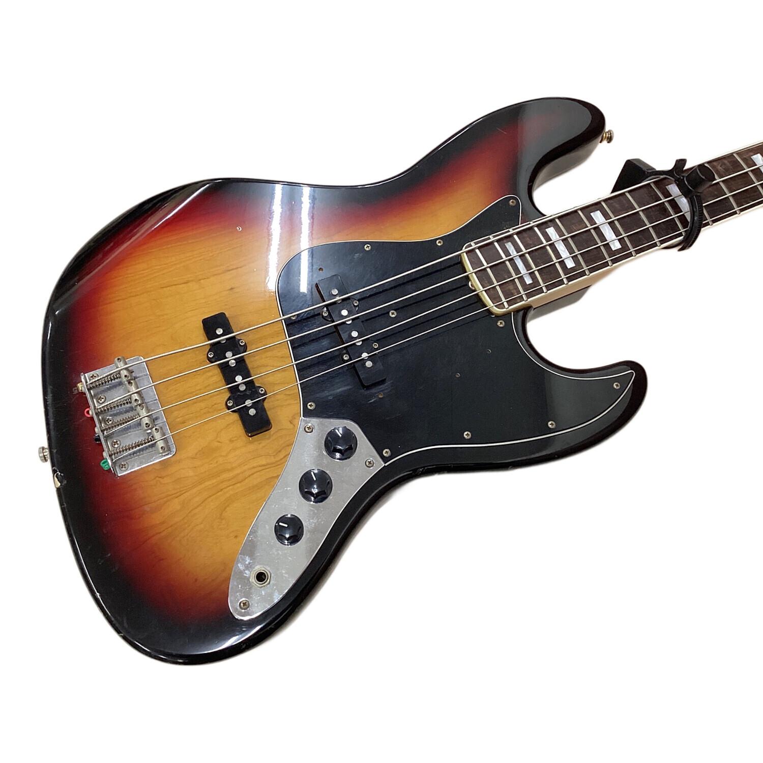 FENDER JAPAN (フェンダージャパン) エレキベース ジャズベース JB75