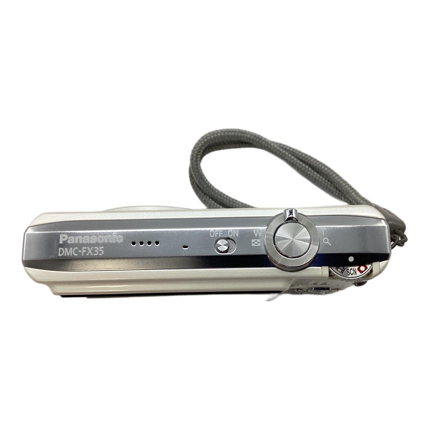 Panasonic (パナソニック) コンパクトデジタルカメラ DMC-FX35 LUMIX