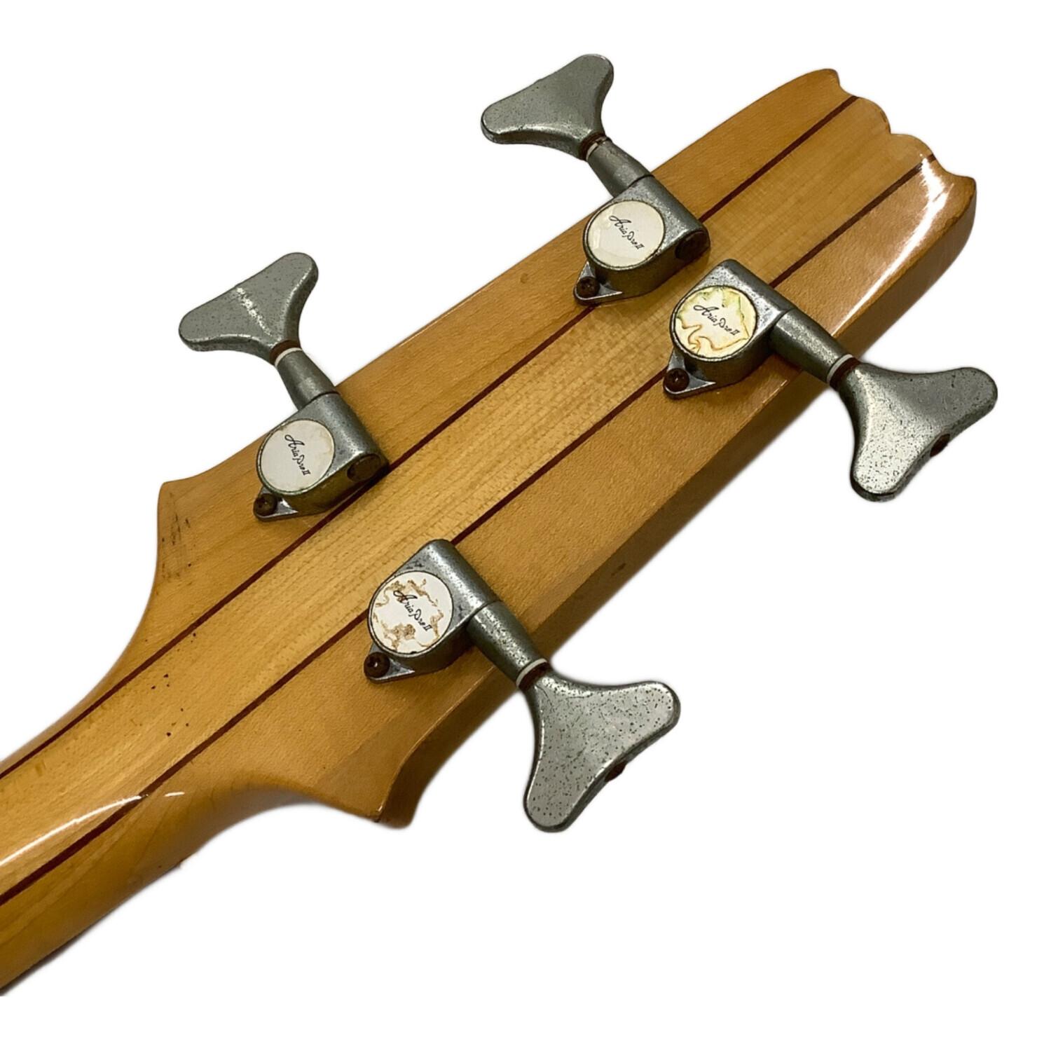 Aria Pro 2 (アリアプロ2) エレキベース SB-55 トーンノブ不良・キズ