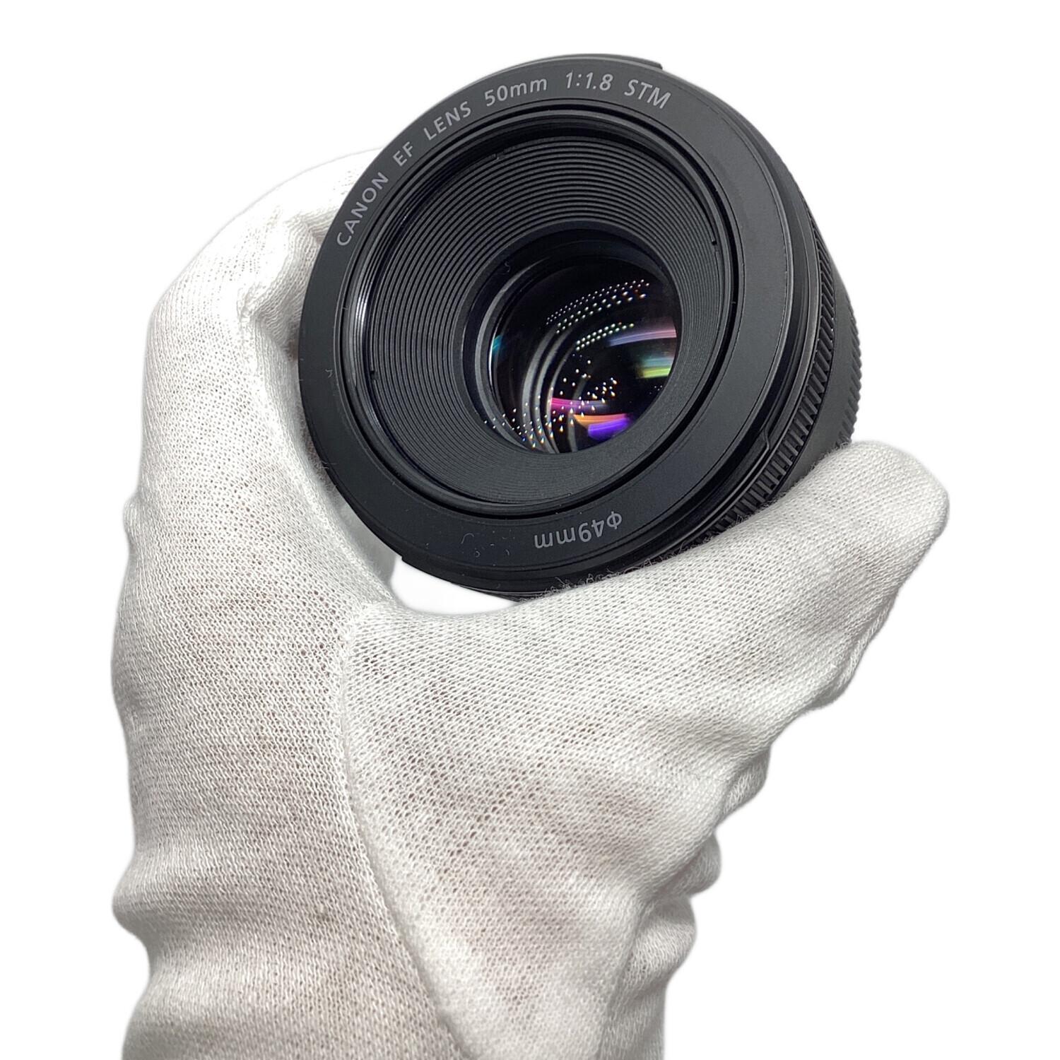 CANON (キヤノン) 単焦点レンズ EF50mm F1.8STM 50mm F1.8 キャノン