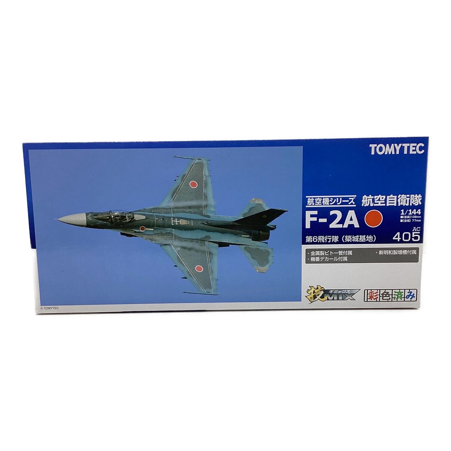 トミーテック技mix 航空自衛隊F2-A第3飛行隊 技MIX F-2A 第3飛行隊