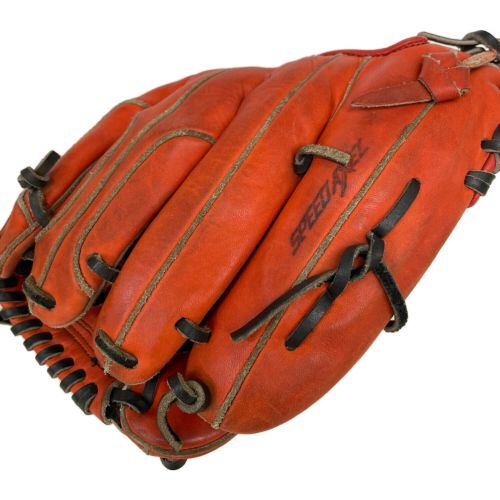 asics (アシックス) グローブ オレンジ GOLD STAGE レザー 大谷モデル