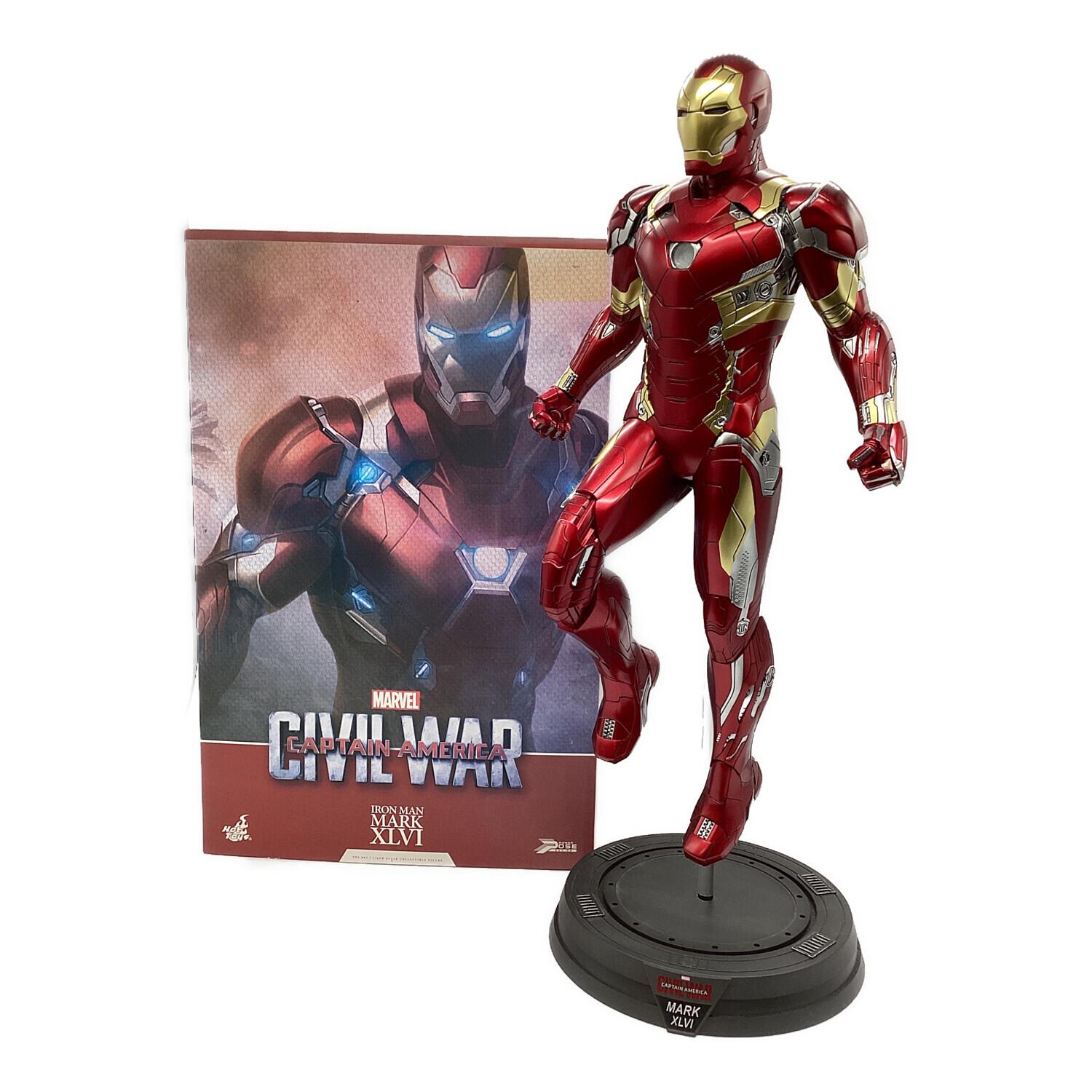 ホットトイズ パワー・ポーズ シビル・ウォー キャプテン・アメリカ 1