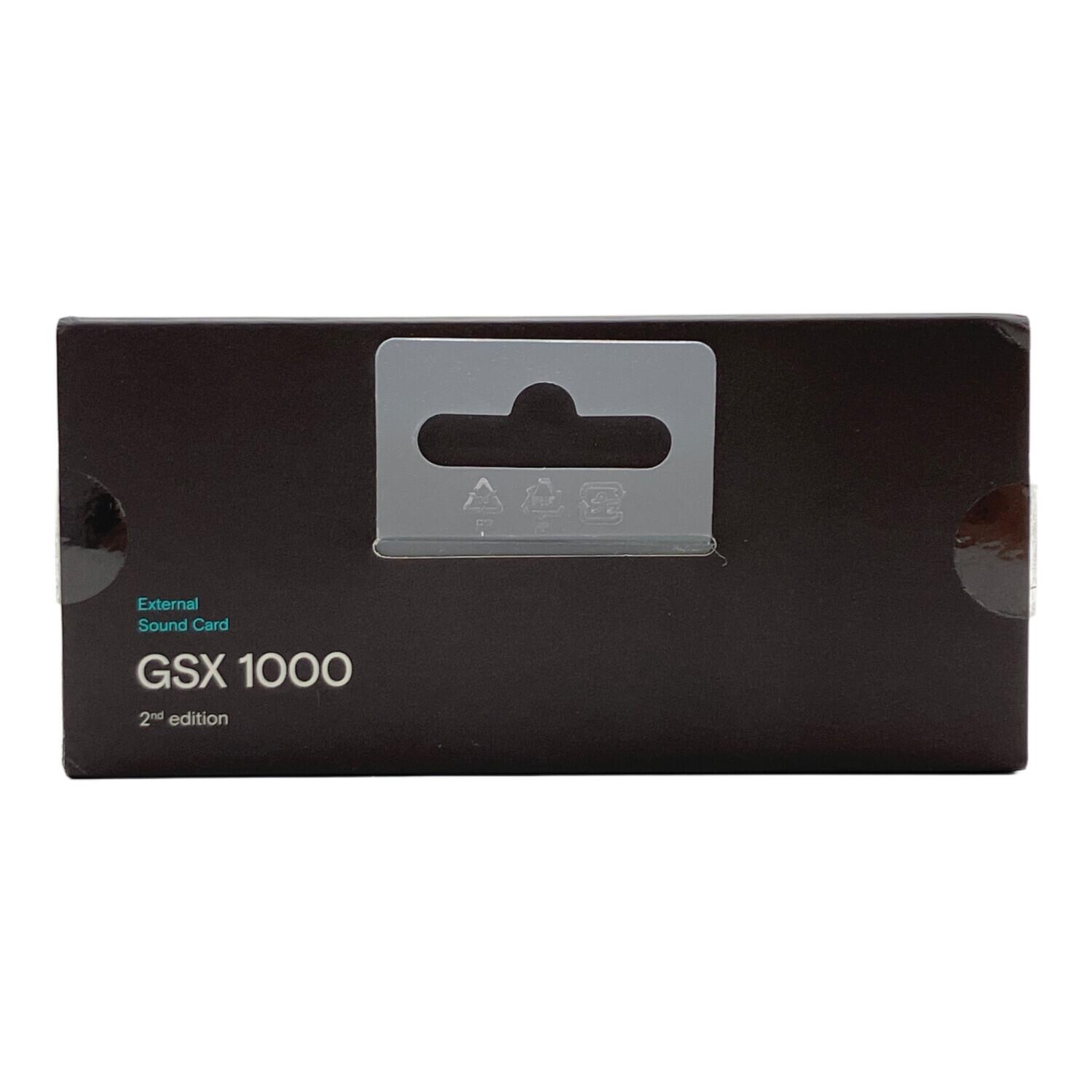 epos (エポス) ゲーミングオーディオアンプ GSX1000 2nd edition