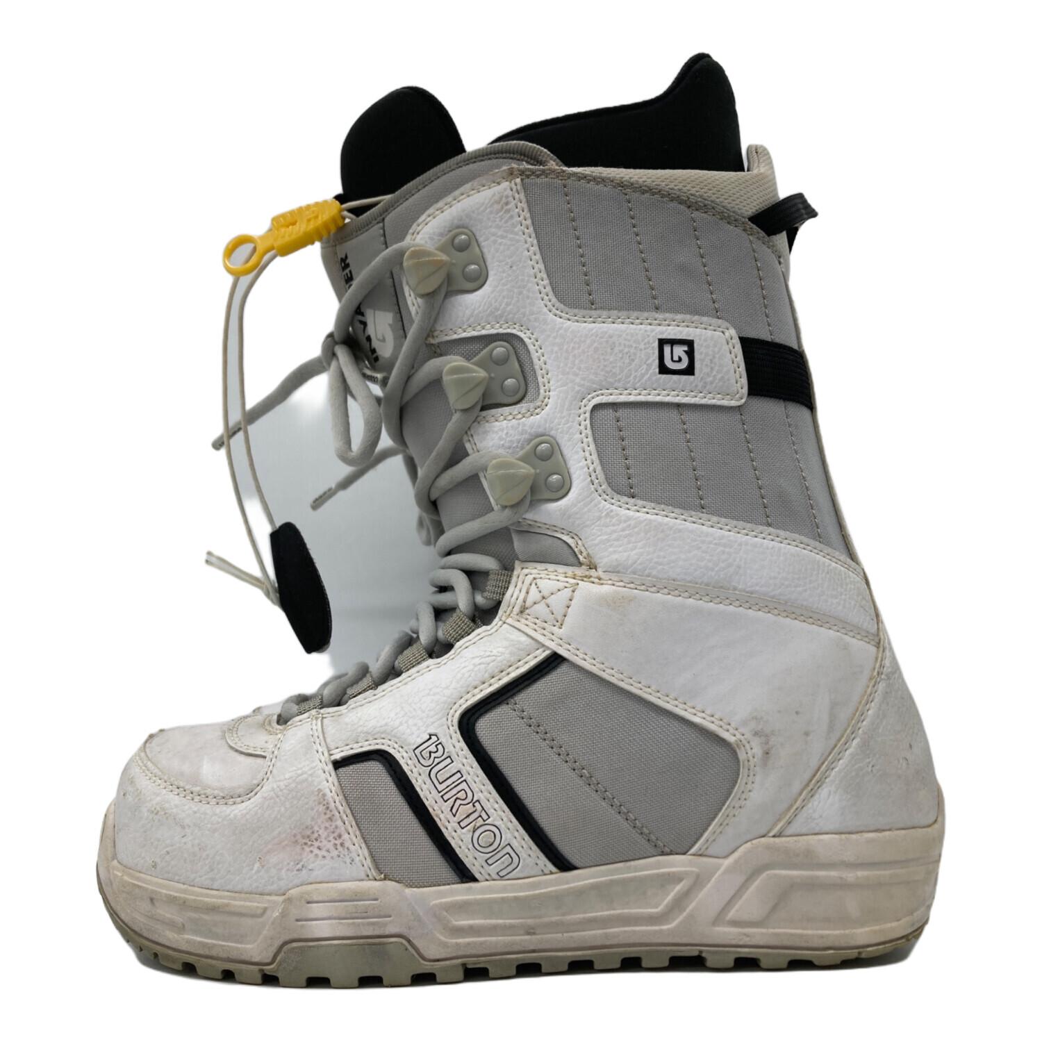 BURTON (バートン) スノーボードブーツ メンズ SIZE 26.5cm ホワイト