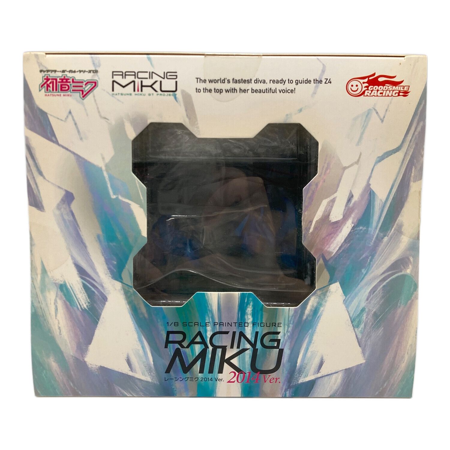 レーシングミク 2014 Ver. 1/8 完成品フィギュア[グッドスマイル