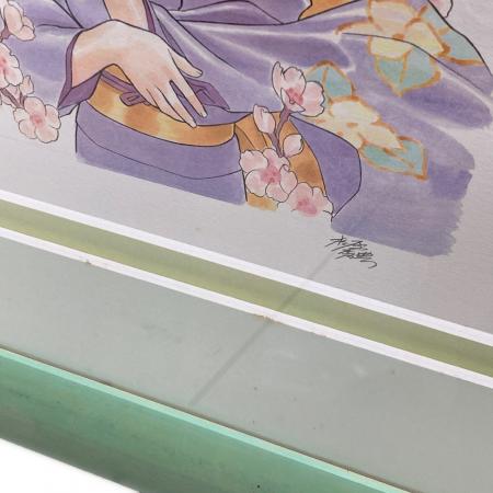 サクラ大戦(松原秀典) 彩 タイトルLITHOGRAPH(作品番号T5-01-0748