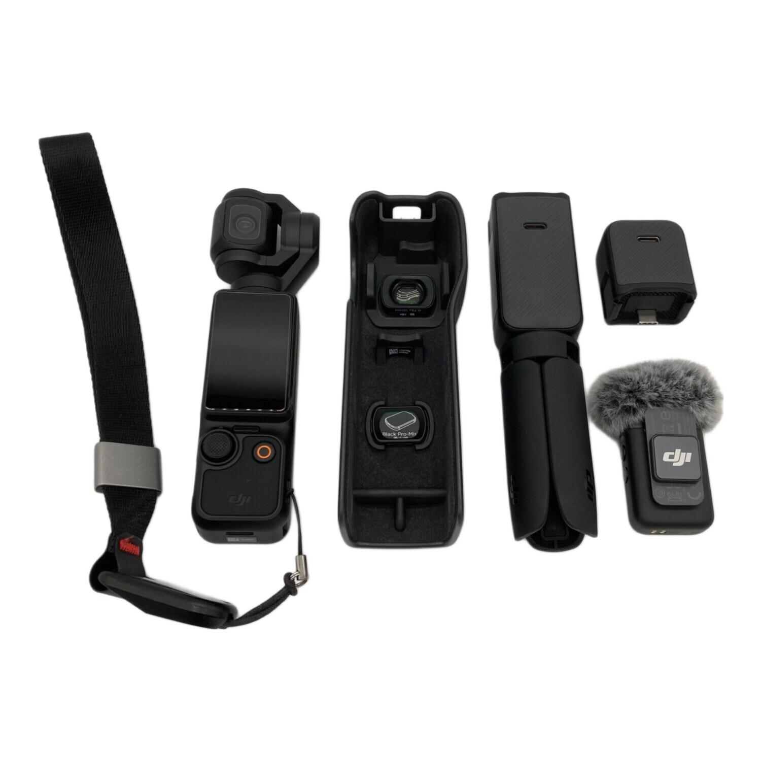 DJI (ディー・ジェイ・アイ) Osmo Pocket 3 クリエイターコンボセット